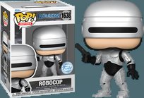 Funko POP! Movies: Robocop - Clarence J. Boddicker Boddicker - Verzamelbare Vinyl Figuur - Cadeau Idee - Officiële Merchandise -Filmfans - Modelfiguur voor Verzamelaars