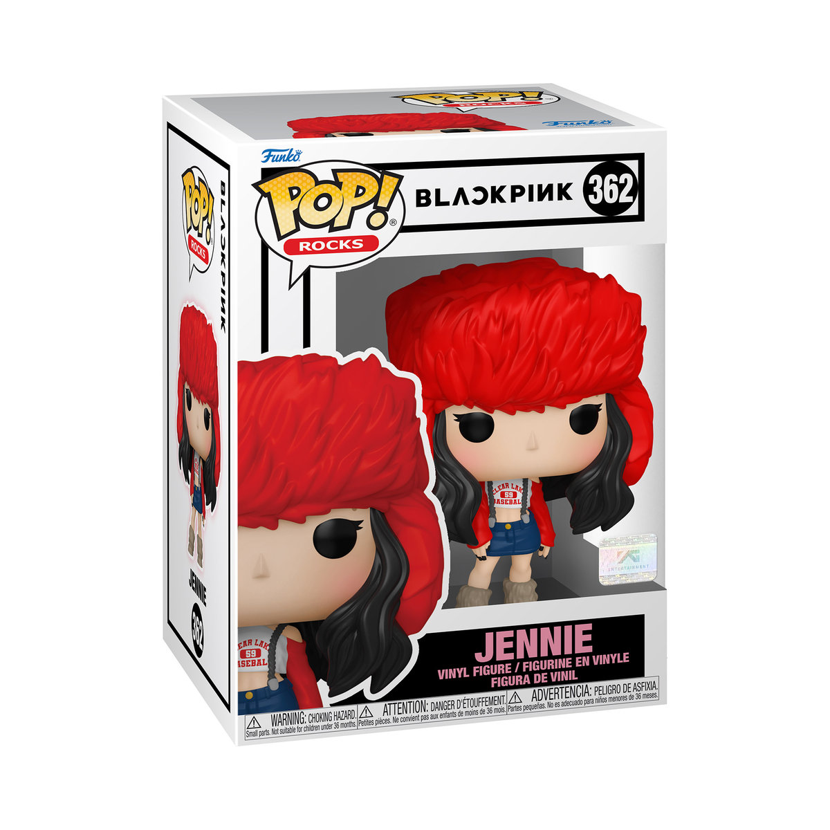 Funko POP! Rocks, figurka kolekcjonerska, Blackpink, Jennie
