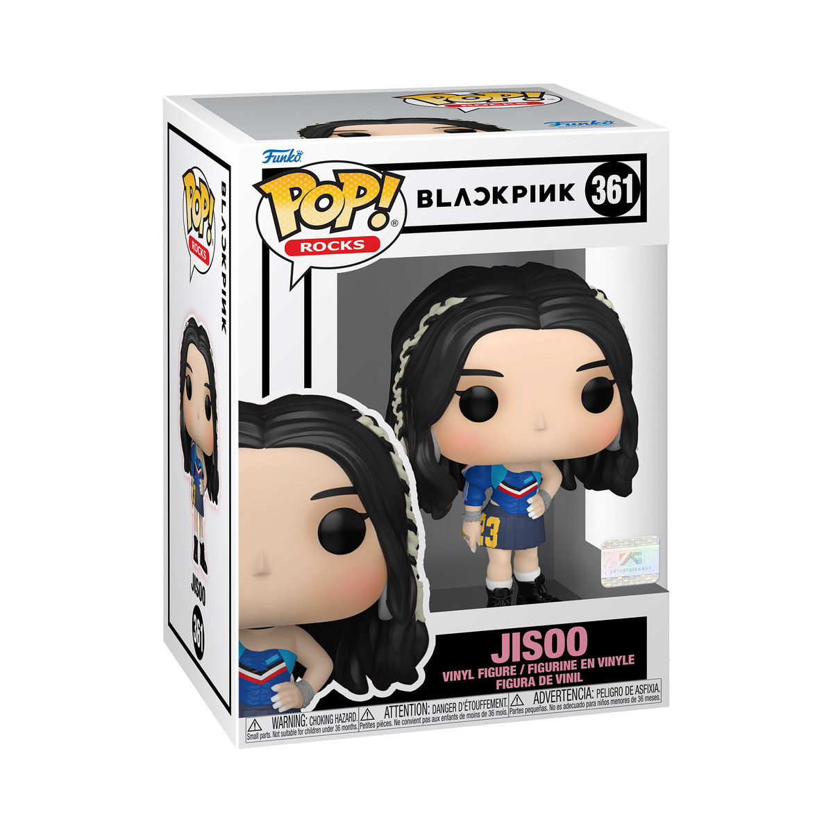 Funko POP! Rocks, figurka kolekcjonerska, Blackpink, Jisoo