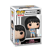 Funko POP! Rocks, figurka kolekcjonerska, Blackpink, Lisa