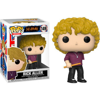 Funko POP! Rocks, figurka kolekcjonerska, Def Leppard, Allen, 149 - Funko POP!