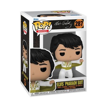 Funko POP! Rocks, figurka kolekcjonerska, Elvis Presley, Pharaoh Suit, 287 - Funko POP!