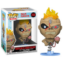 Funko POP! Rocks, figurka kolekcjonerska, Iron Maiden, Eddie