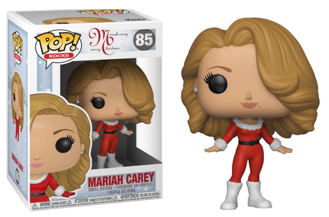 Funko POP! Rocks, figurka kolekcjonerska, Mariah Carey, 85