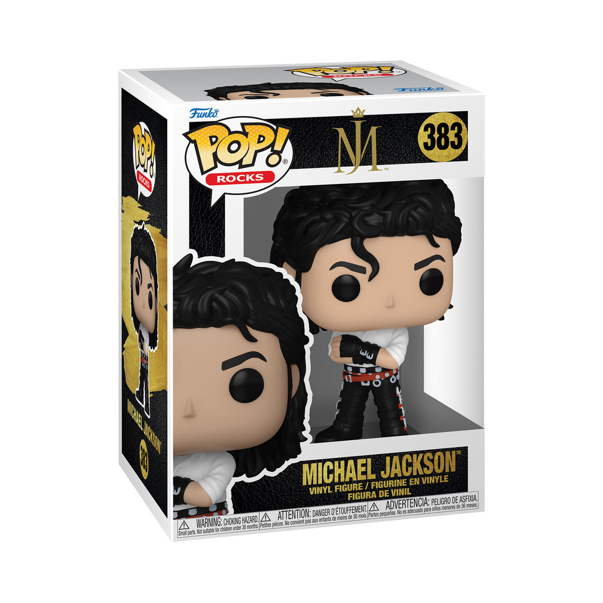 Фото - Фігурки / трансформери Funko POP! Rocks, figurka kolekcjonerska, Michael Jackson, 383 