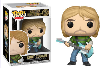 Funko POP! Rocks, figurka kolekcjonerska, Nirvana, Kurt Cobain, 65 - Funko POP!