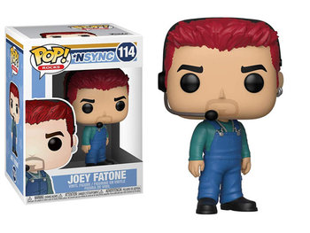 Funko POP! Rocks, figurka kolekcjonerska, NSYNC, Joey Fatone, 114 - Funko POP!