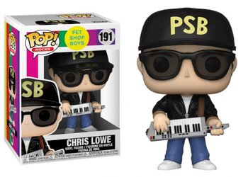 Funko POP! Rocks, figurka kolekcjonerska, Pet Shop Boys, Chris Lowe, 191 - Funko POP!