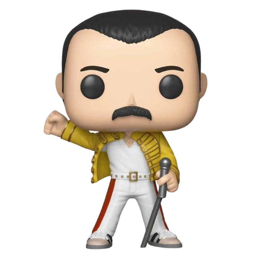 FUNKO POP ファンコ Queen Amazon | クイーン フレディ・マーキュリー (I was born to love