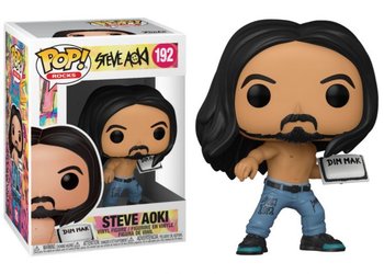 Funko POP! Rocks, figurka kolekcjonerska, Steve Aoki, 192 - Funko POP!