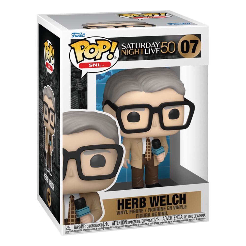 Funko POP Saturday night live 7 Herb Welch - Funko - POP! | Sklep EMPIK.COM