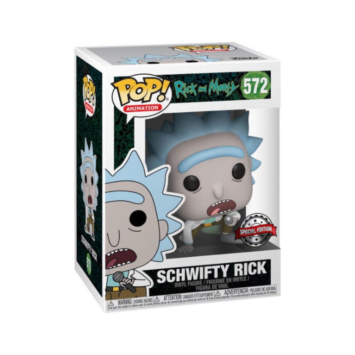 Funko POP! Schwifty Rick 572 - Rick And Morty - Funko | Sklep EMPIK.COM