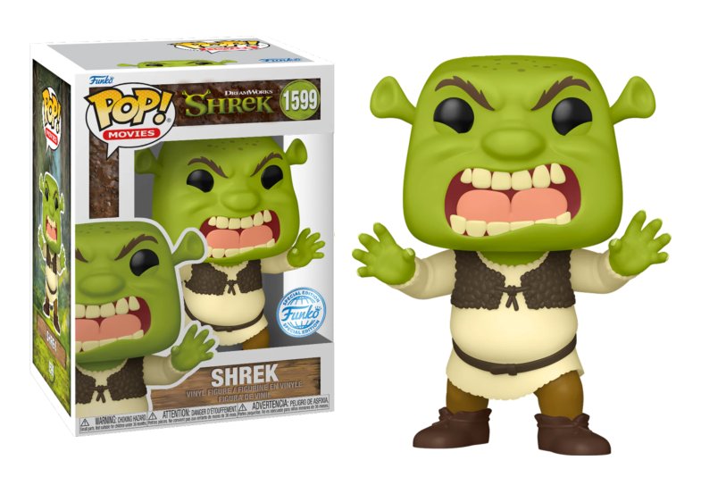 FUNKO POP!  シュレック　バスタイム限定 FUNKO POP! シュレック バスタイム限定
