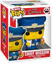 Peluche Chief Wiggum – Le Flic Préféré De Springfield Débarque Chez Vous !