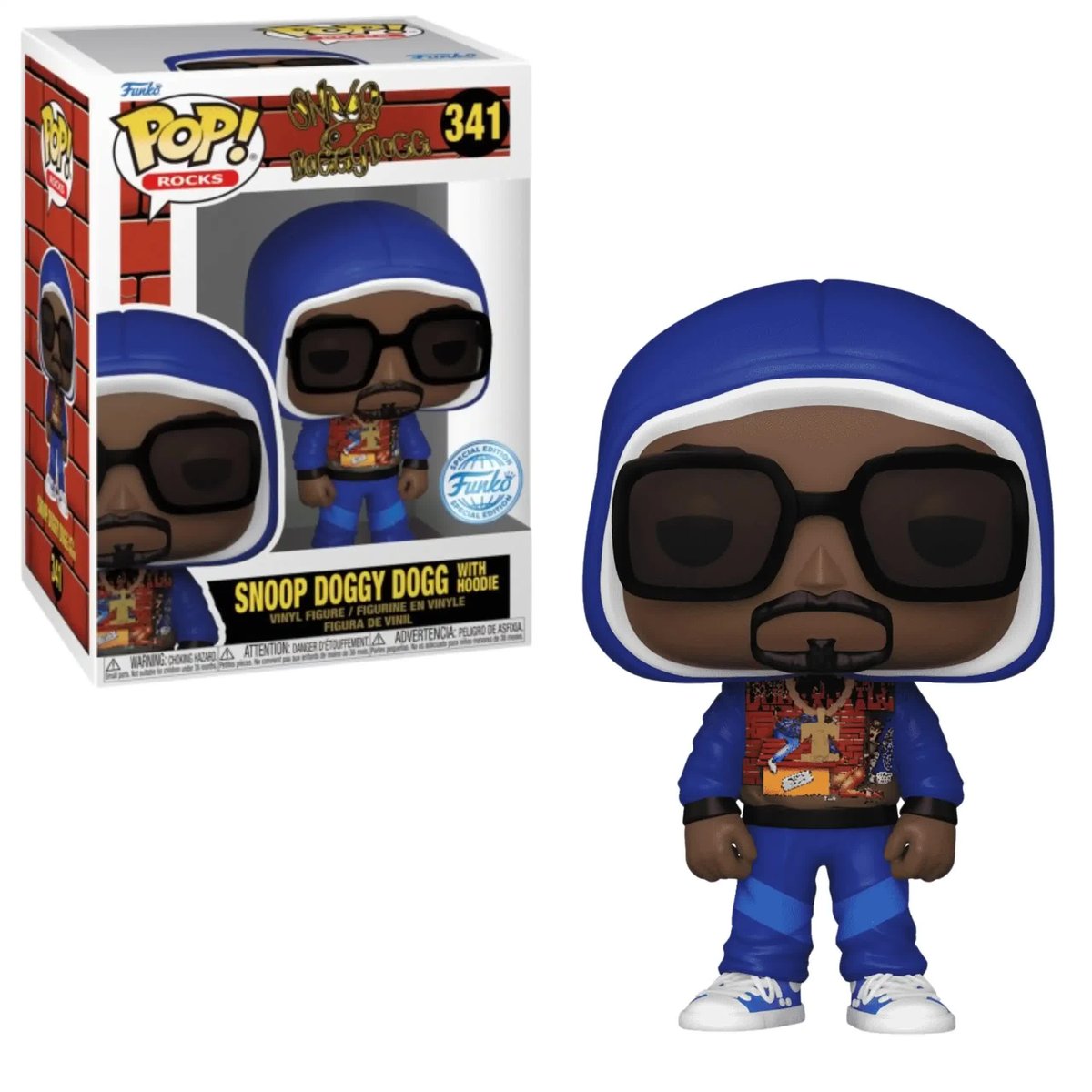 Funko Pop! Snoop Doggy Dogg With Hoodie #341 - Funko | Sklep