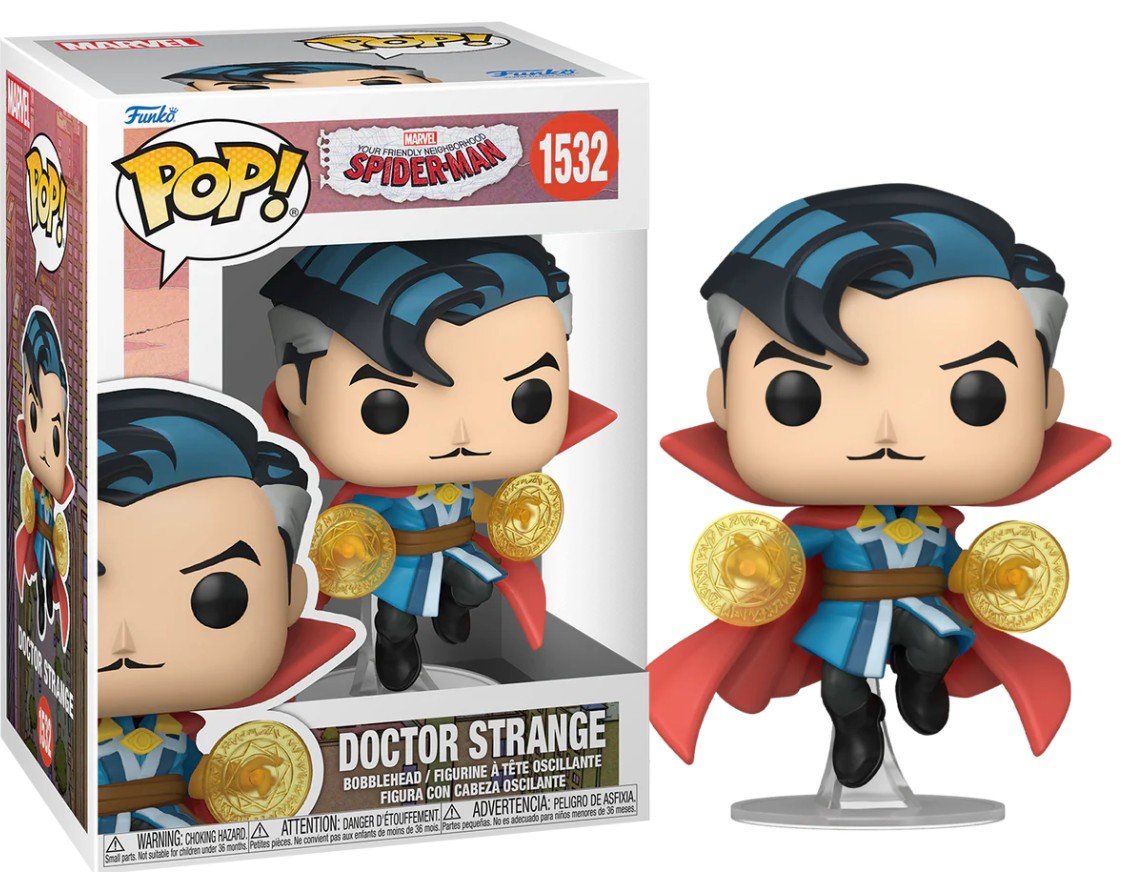 Funko Pop! Marvel – Peter Parker En Proto Suit – Spiderman Animé – Figurine 9,5 Cm