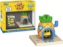 funko pop! spongebob bitty pop town and pineapple house figurka Inna marka