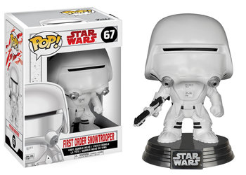 Funko, POP Star Wars Bobble, figurka E8 First Order Snowtrooper - Funko POP