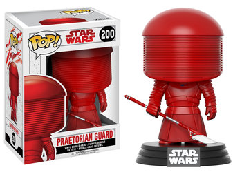 Funko, POP Star Wars Bobble, figurka E8 Praetorian Guard - Funko POP