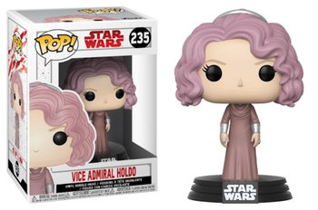Funko, POP Star Wars Bobble, figurka E8 Vice Admiral Holdo - Funko POP