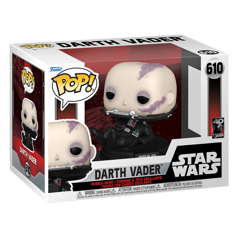 Funko POP! Star Wars, figurka kolekcjonerska, Darth Vader, 610