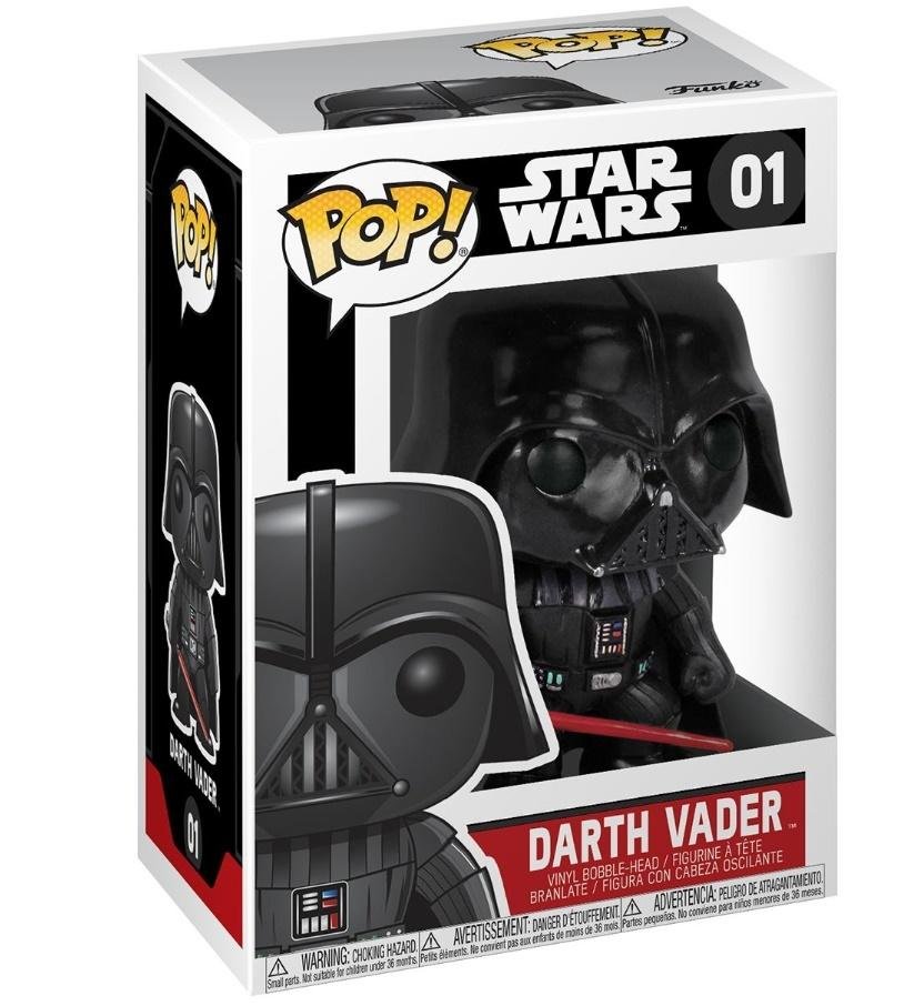 Funko POP! Star Wars, figurka kolekcjonerska, Darth Wader, 01