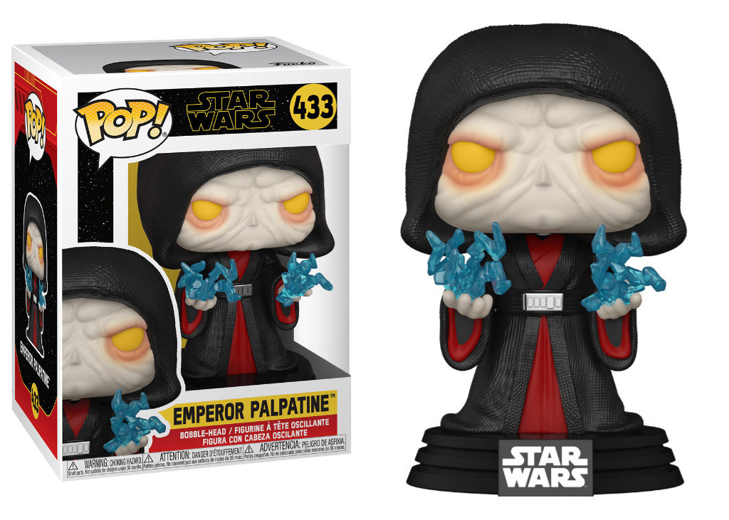 アメコミ Funko Pop! Star Wars Emperor Palpatine Funko POP! Star Wars: Star Wars Darkside - Emperor Palpatine