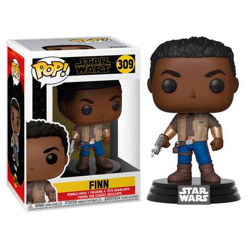 Funko POP! Star Wars, figurka kolekcjonerska, Finn, 309