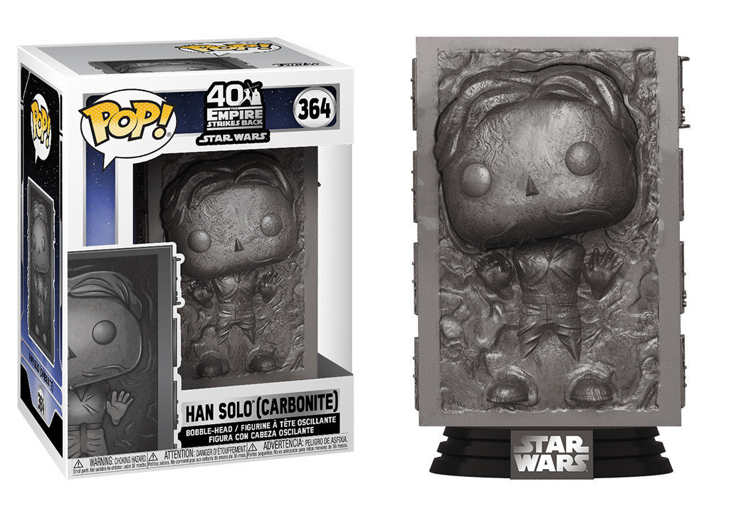 Funko POP! Star Wars, figurka kolekcjonerska, Han Solo