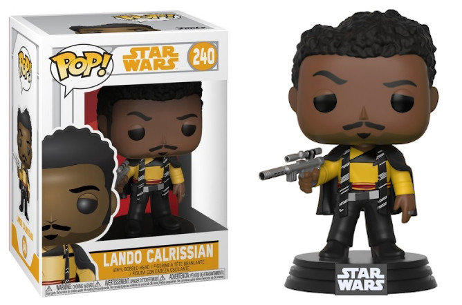 Funko POP! Star Wars, figurka kolekcjonerska, Lando Calrissian, 240