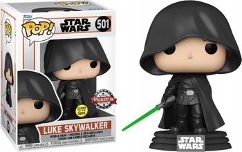 Funko POP! Star Wars, figurka kolekcjonerska, Luke Skywalker, Glow, 501 - Funko POP!