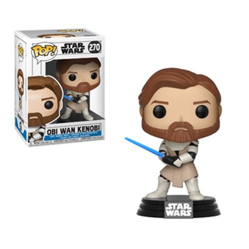 Фото - Фігурки / трансформери Funko POP! Star Wars, figurka kolekcjonerska, Obi Wan Kenobi, 270 