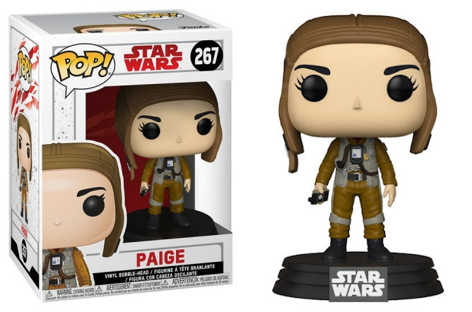 Funko POP! Star Wars, figurka kolekcjonerska, Paige, 267