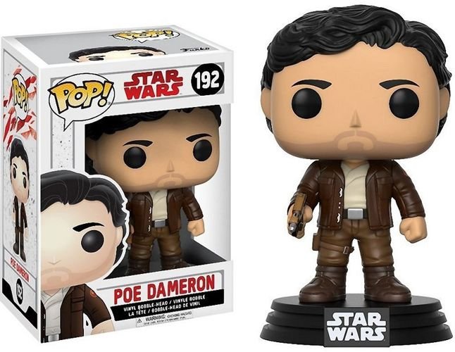 Funko POP! Star Wars, figurka kolekcjonerska, Poe Dameron, 192