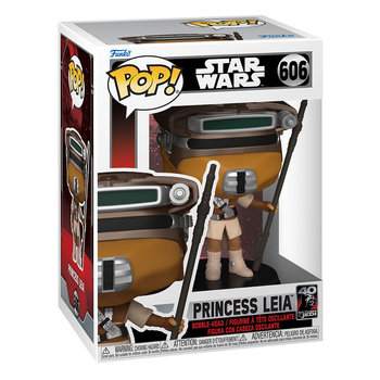Funko POP! Star Wars, figurka kolekcjonerska, Princess Leia (Boushh), 606 - Funko POP!