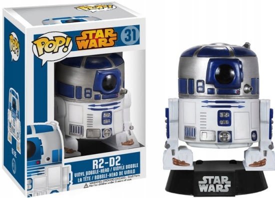 Funko POP! Star Wars, figurka kolekcjonerska, R2-D2, 31