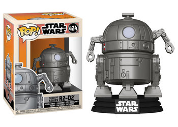 Funko POP! Star Wars, figurka kolekcjonerska, R2-D2, 424 - Funko POP!