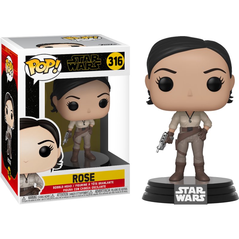 Zdjęcia - Figurka / zabawka transformująca Funko POP! Star Wars, figurka kolekcjonerska, Rose, 316 