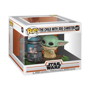 Funko POP, Star Wars, figurka kolekcjonerska The Child (Baby Yoda) i pojemnik pełen jaj - Funko POP