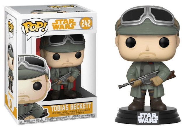 Funko POP! Star Wars, figurka kolekcjonerska, Tobias Beckett, 242