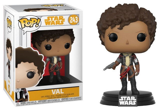 Funko POP! Star Wars, figurka kolekcjonerska, Val, 243