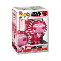 Funko POP! Star Wars, figurka kolekcjonerska, Valentine Ahsoka, 496
