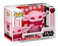 Funko POP! Star Wars, figurka kolekcjonerska, Valentine Grogu, 493 - Funko POP!