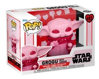 Funko POP! Star Wars, figurka kolekcjonerska, Valentine Grogu, 493