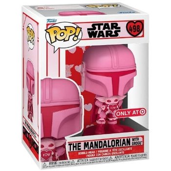 Funko POP! Star Wars, figurka kolekcjonerska, Valentine The Mandalorian, 498 - Funko POP!