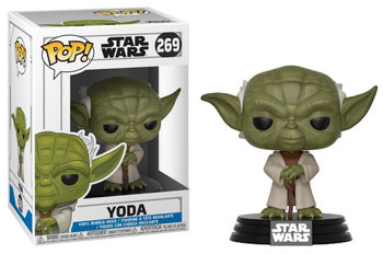 Funko POP! Star Wars, figurka kolekcjonerska, Yoda, 269 - Funko POP!