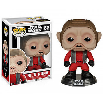 Funko POP, Star Wars, figurka Nien Nunb 82 - Funko POP