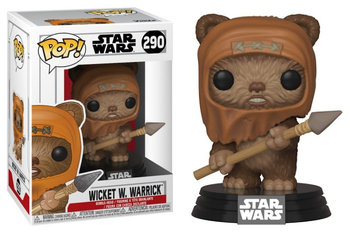 Funko, POP Star Wars, figurka Wicket - Funko POP