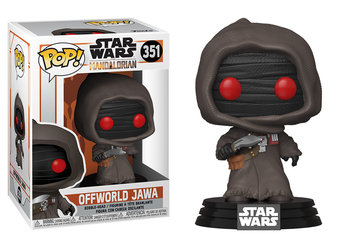 Funko POP! Star Wars. The Mandalorian, figurka kolekcjonerska, Offworld Jawa, 351 - Funko POP!