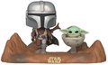 Funko POP! Star Wars. The Mandalorian, figurka kolekcjonerska, The Mandalorian, 390 - Funko